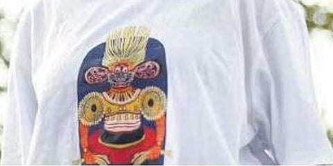 T-shirts with original art works