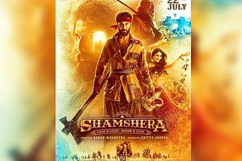 Shamshera is a period-action film which is slated for a July 22 release