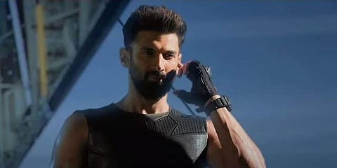 Actor Aditya Roy Kapur from the movie 'Om - The Battle Within'. (Photo | Youtube)