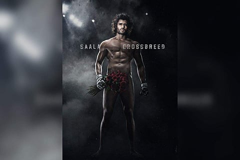 Vijay Deverakonda shares new poster of his upcoming film Liger