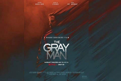 The Gray Man poster