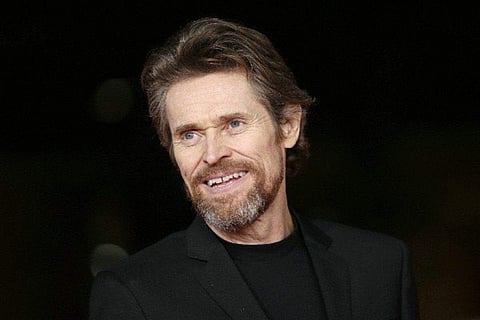 Actor Willem Dafoe