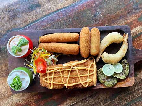 Monsoon special Non- Veg platter