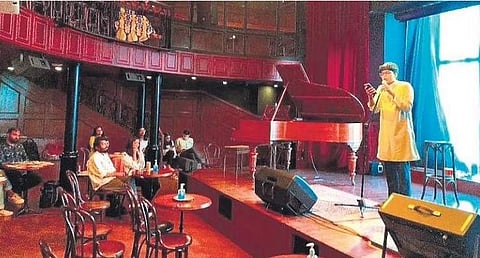 An open mic organised by Free The Verse