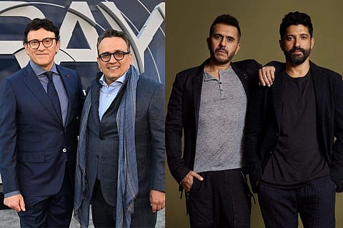 The Russo brothers are in talks with Excel entertainment for a collaboration