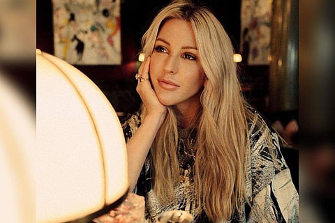 Ellie Goulding has gotten 'stronger' since she became a mother.