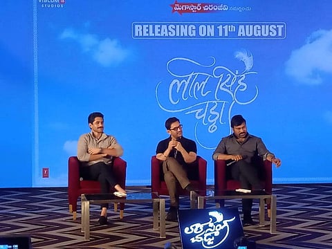 Laal Sing Chaddha press conference