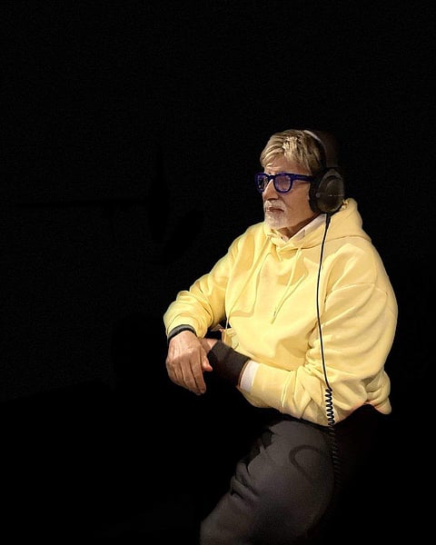 Megastar Amitabh Bachchan has commenced shooting for the fourteenth season of 'KBC'