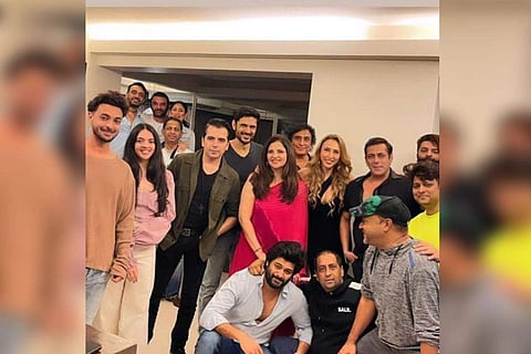 Photo from Lulia Vantur's birthday bash