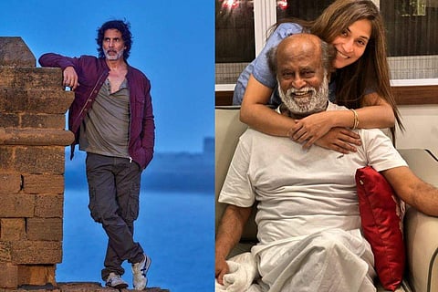 Rajinikanth and Akshay kumar were honoured by the Income Tax department on July 24, 2022