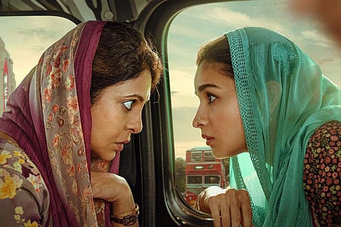 The black-comedy film will be released on Netflix