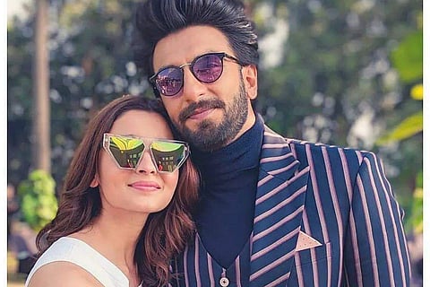 Alia Bhatt and Ranveer Singh