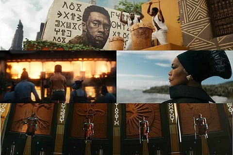 Stills from Black Panther: Wakanda Forever teaser