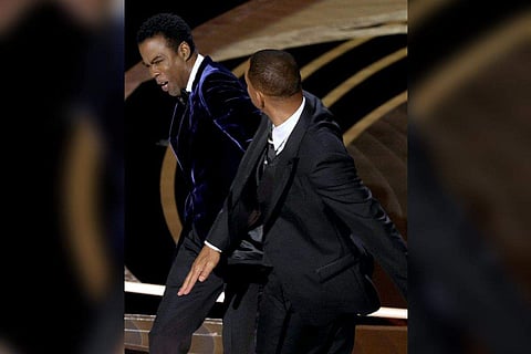 Will slapping Chris at the Academy Awards ceremony