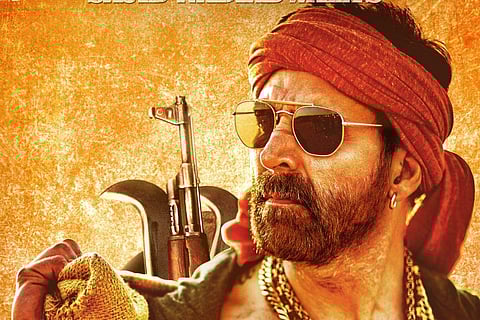 Akshay Kumar Bachchhan Pandey look