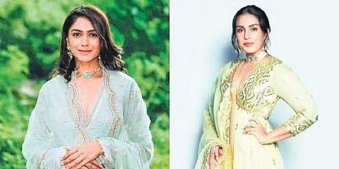 Huma Qureshi and Mrunal Thakur
