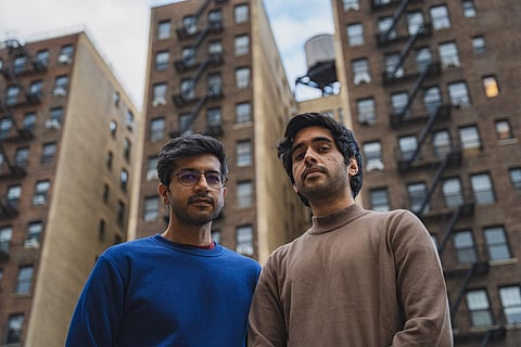 Nakul Sharma and Sahil Bhatia aka Burudu