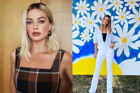 Margot Robbie and Delta Goodrem will be seen in the final episode of Neighbours