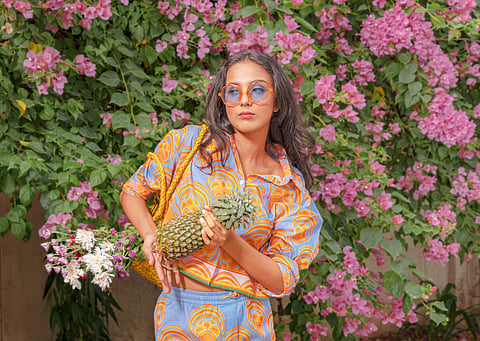 May Flower set from the collection