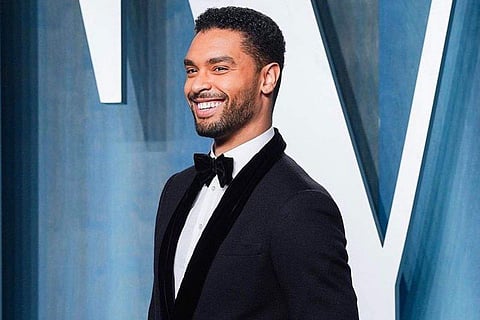 Rege-Jean Page is popular for his portrayal of the Duke of Hastings on the Netflix show Bridgeton