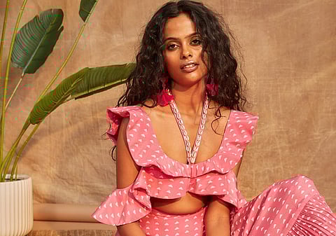 Silhouette from Maison Blue