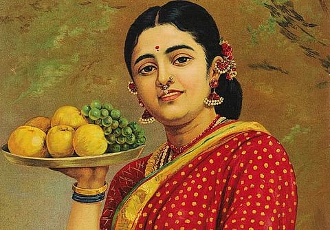 Raja Ravi Verma’s lithographs goes on phygital NFT auction