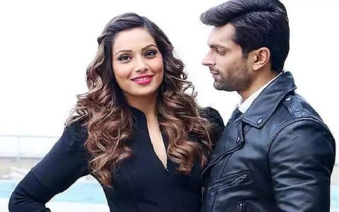 Bipasha Basu and Karan Singh Grover