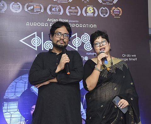 Rajdeep and Sharmistha