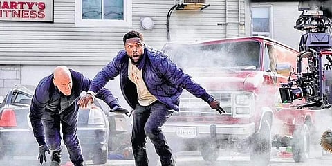 A still from The Man From Toronto