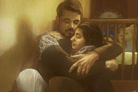 Actor Aasif Khan's new music video track 'Galtiyan'.