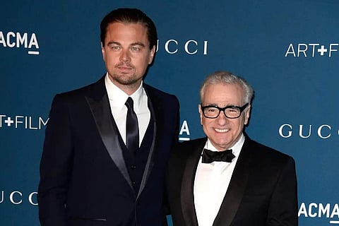 Leonardo DiCaprio and Martin Scorsese team up again
