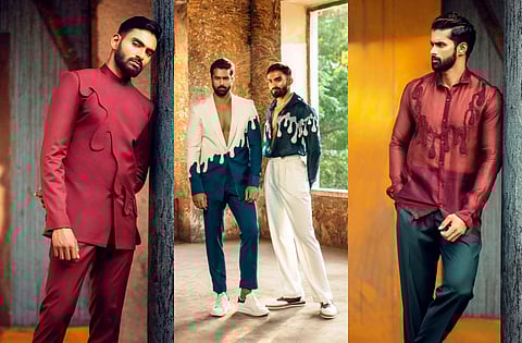 Silhouettes from Drip