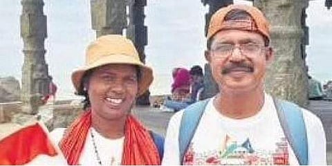 Benny and Molly at Kanyakumari