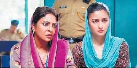 Shefali Shah & Alia Bhatt