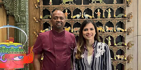 Chef Sheetharam & Paloma at GRT Grand