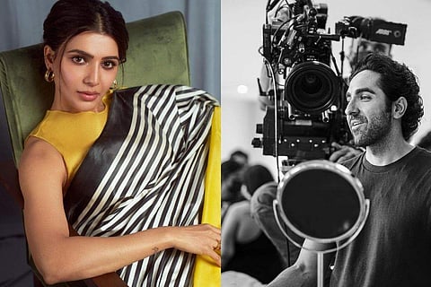 Samantha Ruth Prabhu to make her Bollywood debut with Ayushmann Khurrana