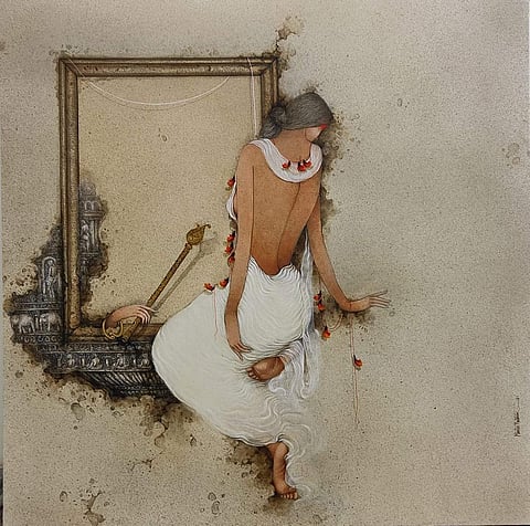 Crafting Thoughts: Artist Mintu Mallick's work