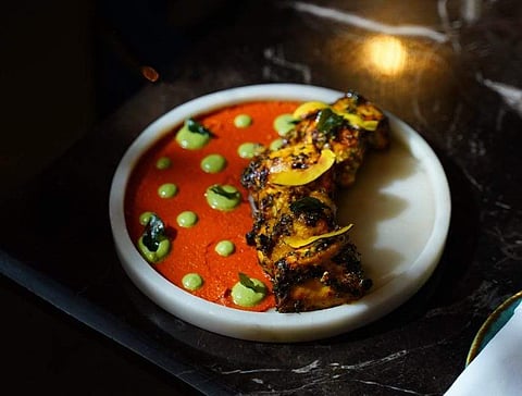 Dakshini chicken tikka