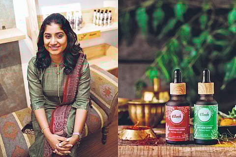 Kruthika Kumaran, founder of Vilvah