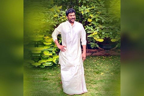 Chiranjeevi's Godfather is scheduled for a October 2022 release