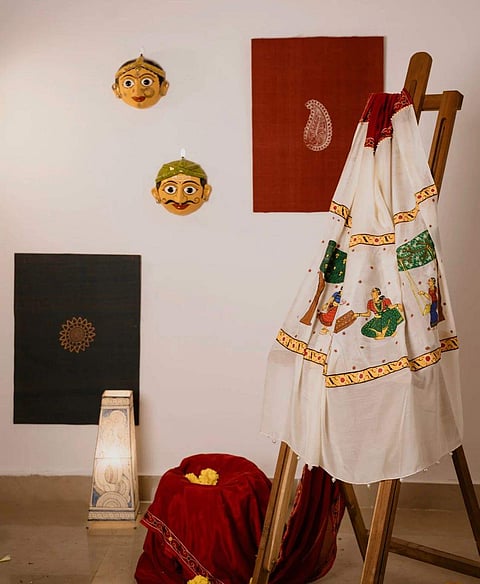 Mrinalini Shastry's designs