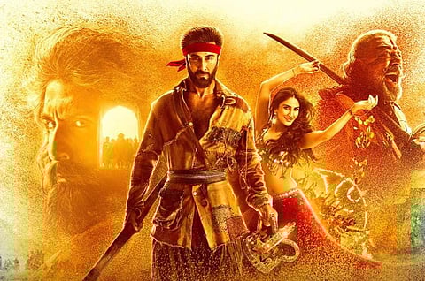 Poster of Shamshera