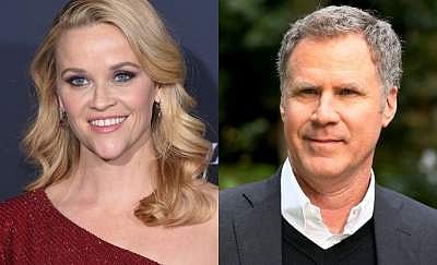 Reese Witherspoon and Will Ferrell