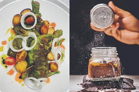 Rum works well in both savoury and sweet dishes