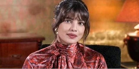 Actress Priyanka Chopra Jonas (Photo | AFP)