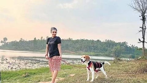 The family of four have travelled from Delhi to Kerala, among other such destinations