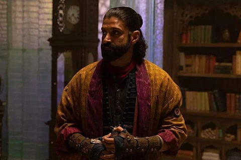 Farhan AKhtar as Waleed in Ms. Marvel