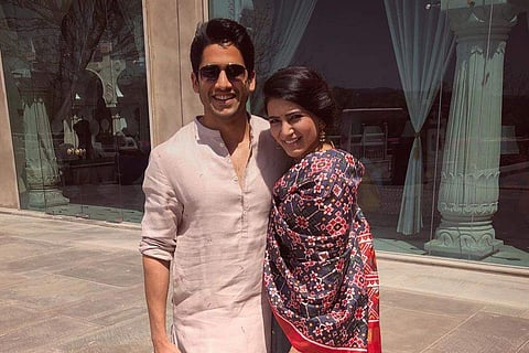 The couple announced their divorce in October 2021