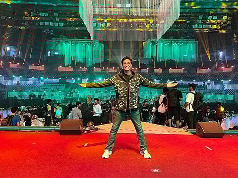 Shiamak Davar at 44th FIDE Chess Olympiad 2022