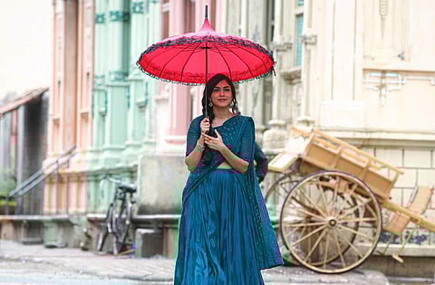 Mrunal from Sita Ramam